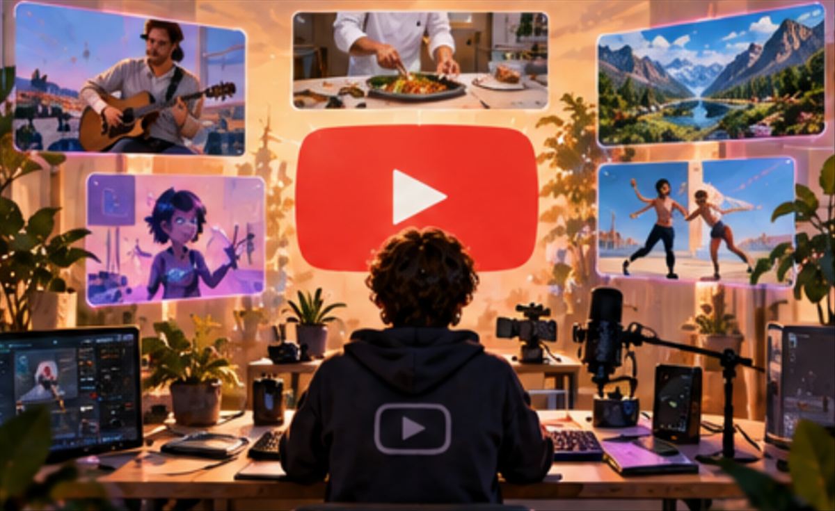 Made on YouTube 2026: el evento anual trae edición conversacional, miniaturas dinámicas, feeds personalizados y Music con IA