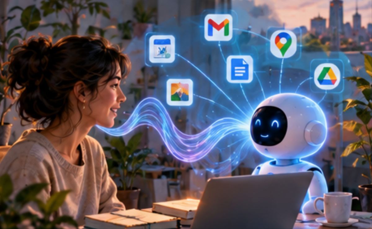 Gemini añade Adobe, Peloton y Airtable como apps conectadas y lanza TTS 3.8 que clona voces en 30 segundos