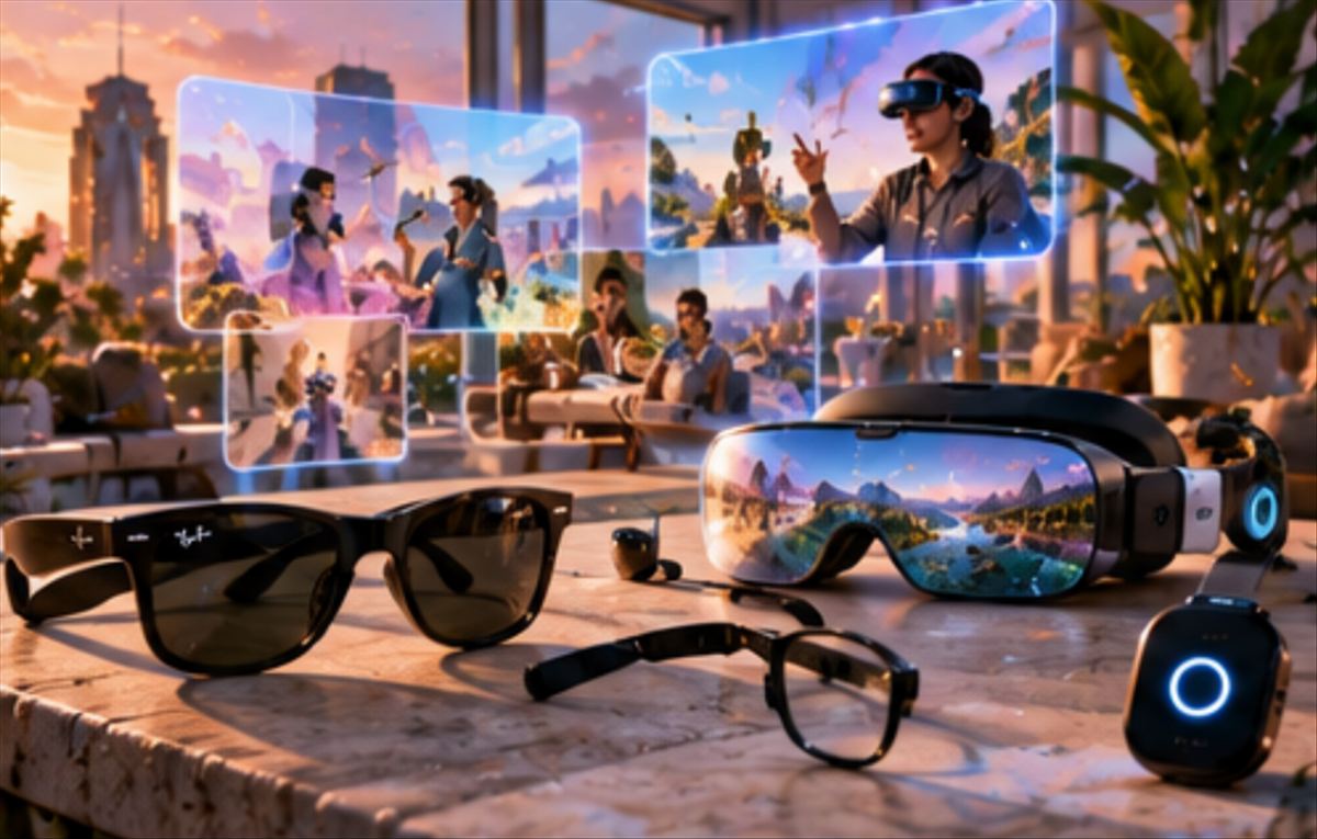 Meta Connect 2026: las gafas sin cámara, el llavero con IA y un visor por 1.300 euros
