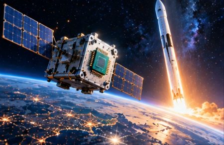Google va a lanzar el primer satélite con chips TPU de IA al espacio la semana que viene