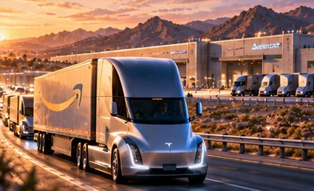 Tesla inaugura su nueva fábrica del Semi en Nevada y arranca las entregas a clientes en plena carrera por electrificar el transporte pesado