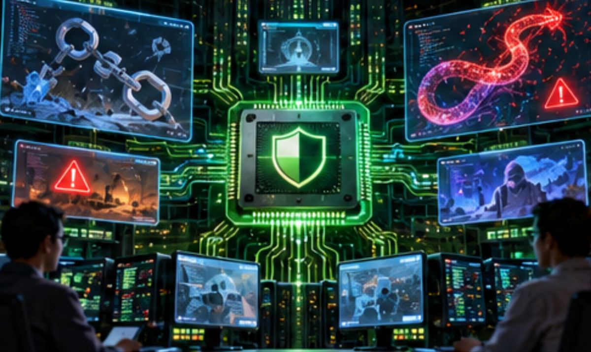 Nvidia lanza su plataforma de seguridad para agentes mientras OpenAI publica su catálogo de desastres