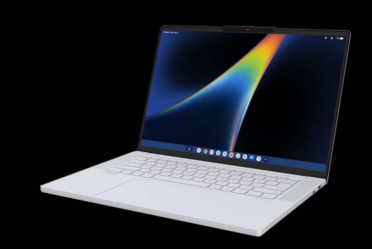 Lenovo Googlebook 15: el primer portátil Googlebook pesa 1,29 kg, lleva OLED 2,8K y cuesta 1.199 euros