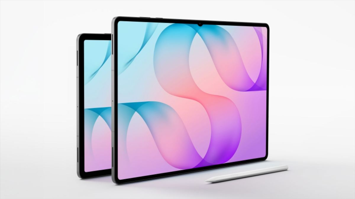 Samsung Galaxy Tab S12+ y S12 Ultra: las dos tablets Android más delgadas del mercado incluyen Photoshop en la caja por primera vez