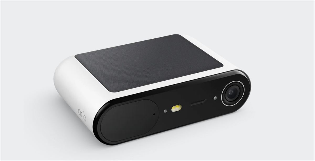 Arlo Essential Solar: una cámara de seguridad con panel solar integrado que promete funcionar todo el año con dos horas de sol diarias