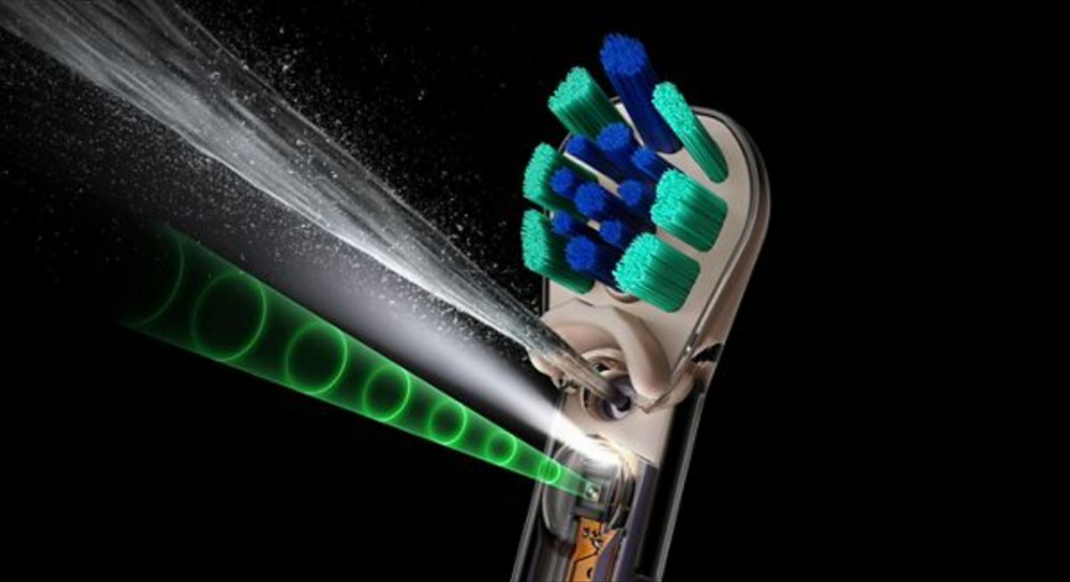 Dyson CameraJet: el primer cepillo de dientes con cámara macro y 479 euros de precio de entrada