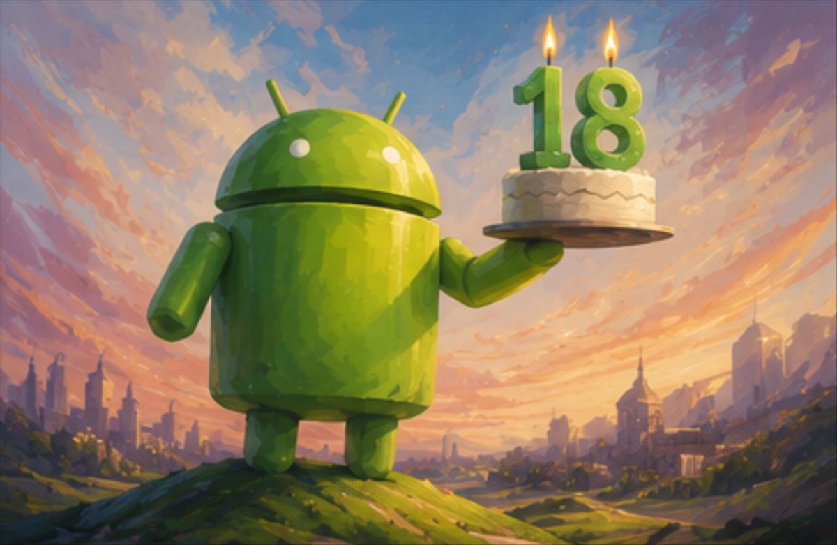 Android en 2026: 18 años de historia desde el HTC Dream hasta un sistema que ya no es solo para móviles