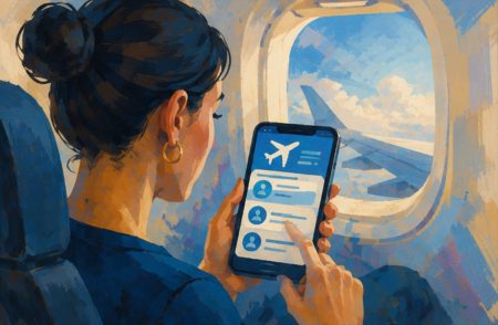 La app de United Airlines ya te deja apuntarte a tres listas de espera sin hablar con nadie