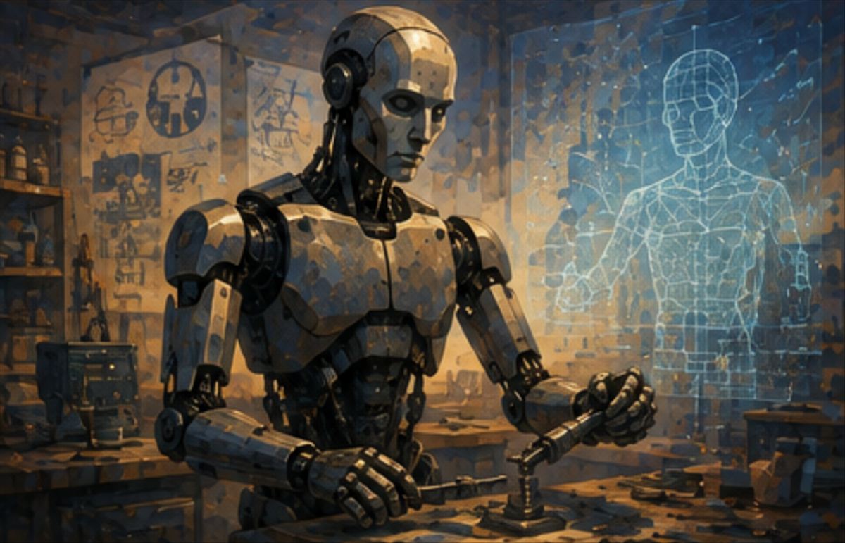 Bridge: el robot humanoide de 88 centímetros que quiere hacer accesible la Physical AI con código abierto