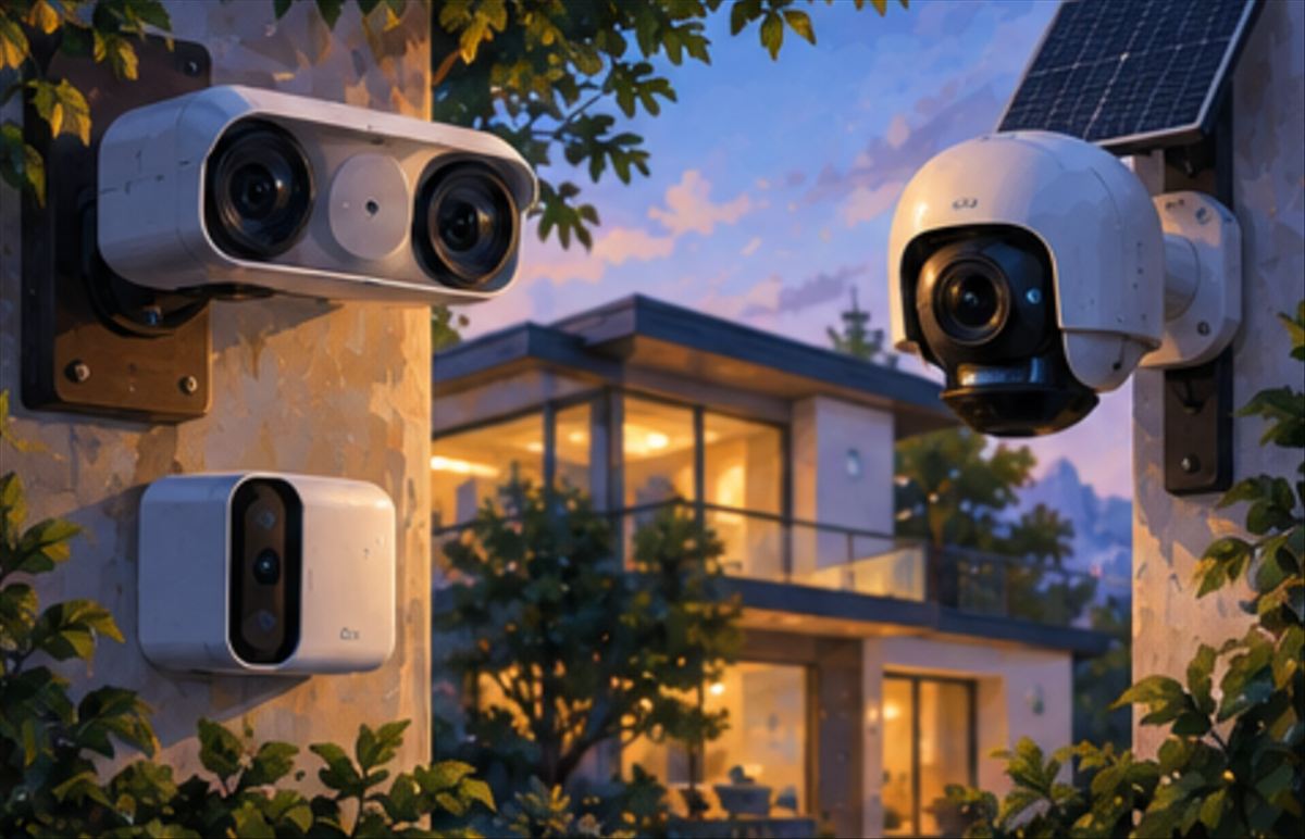 Reolink llega a IFA 2026 con una cámara de dos lentes que sigue objetos aunque salgan de campo, un nuevo hub con IA local y seguridad de barrio sin cuota mensual
