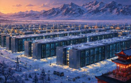 DeepSeek prepara un megapedido de chips Huawei para un datacenter de 1 gigavatio en Mongolia Interior: la apuesta definitiva por la infraestructura de IA china