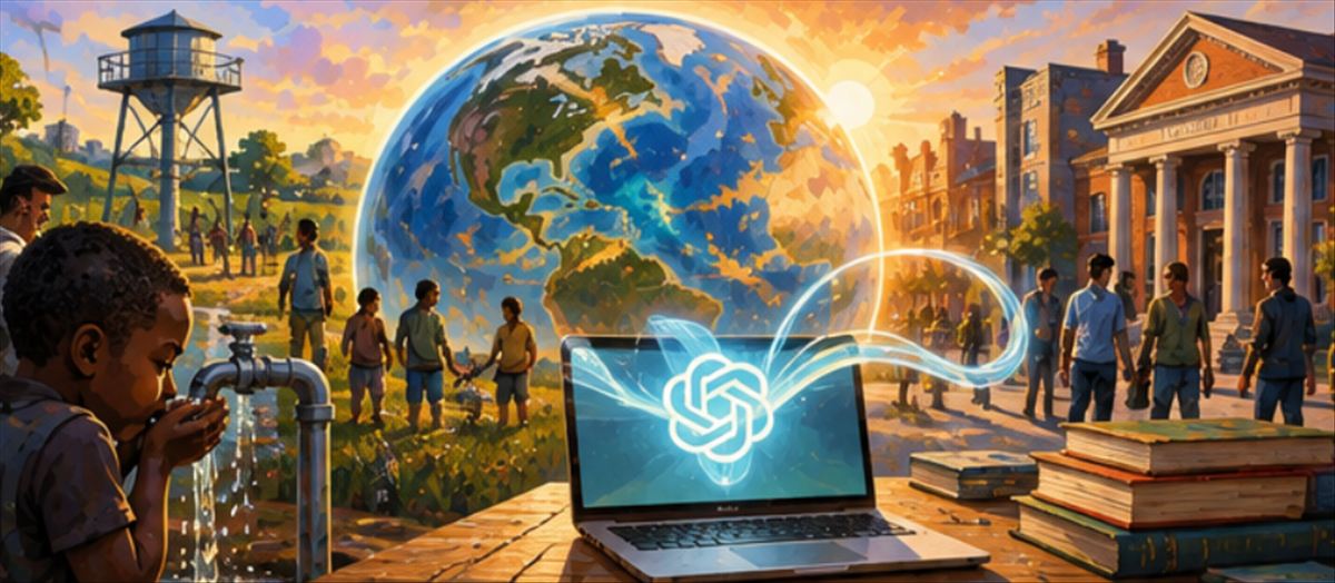 OpenAI compromete 1.000 millones de dólares en ciberseguridad para empresas de agua, bancos comunitarios y software libre: el mismo día que lanza su modelo más peligroso