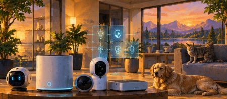 UGREEN construye un ecosistema de hogar inteligente con IA local: tres hubs (incluido uno de 20.000 dólares con Nvidia Jetson Thor), cámaras con reconocimiento facial y un asistente de voz propio