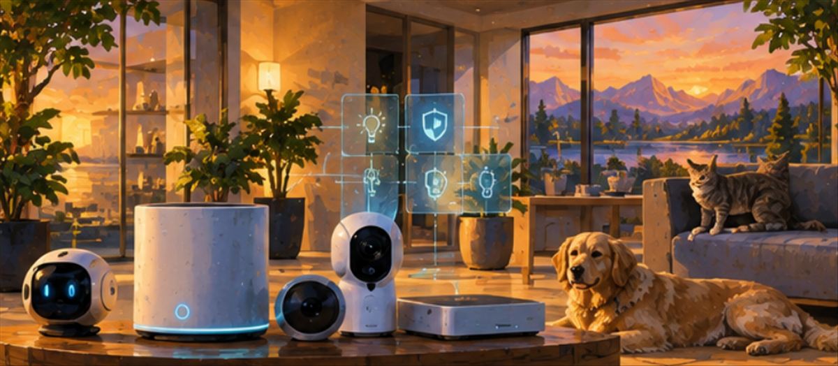 UGREEN construye un ecosistema de hogar inteligente con IA local: tres hubs (incluido uno de 20.000 dólares con Nvidia Jetson Thor), cámaras con reconocimiento facial y un asistente de voz propio