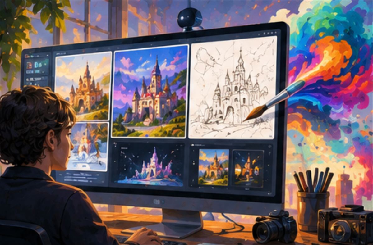 Últimas novedades: ChatGPT Images 2.5 llega con 50% menos latencia, modo Sketch y una capa de Adobe Firefly que cambia las reglas | Resumen de Tendencias