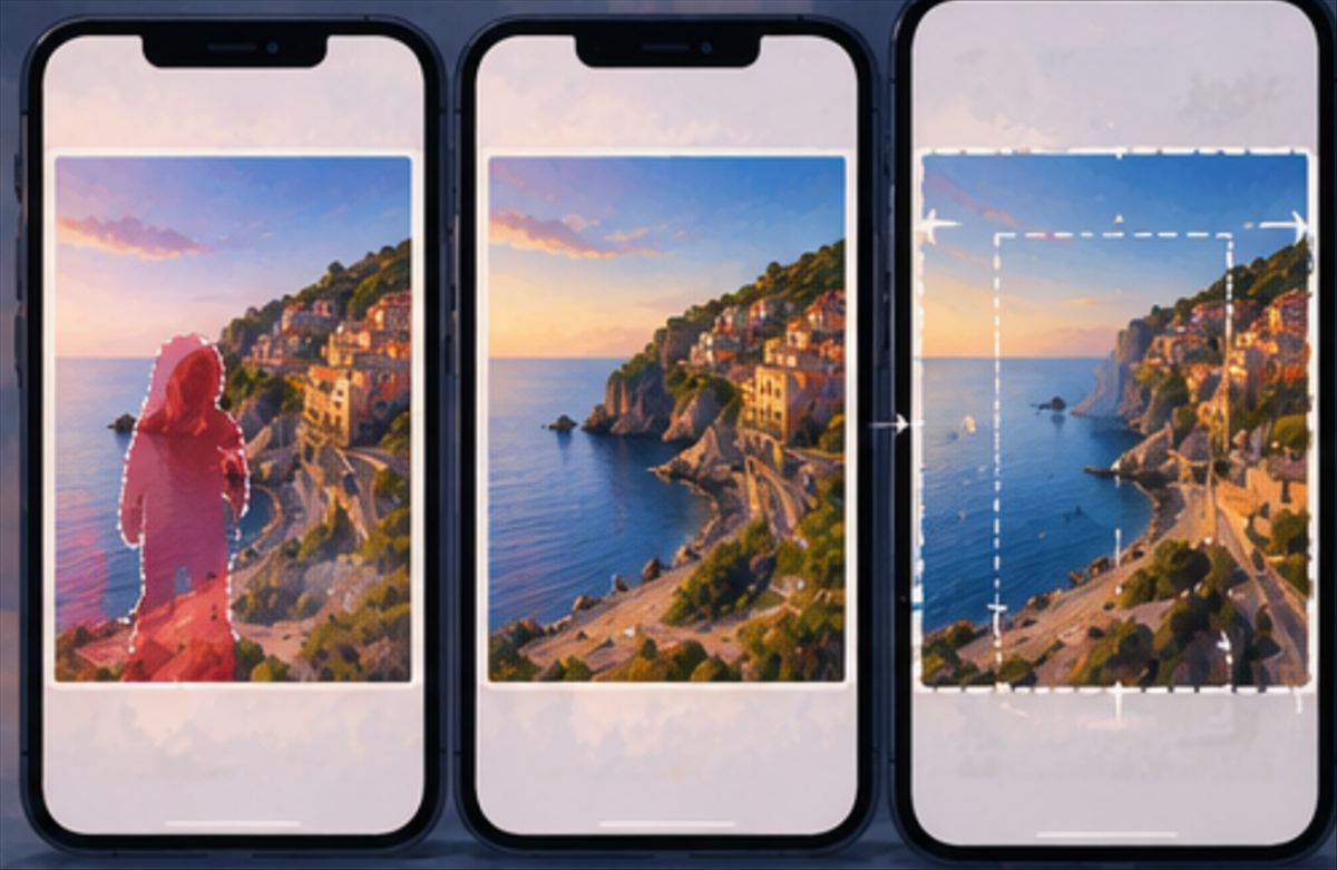 Así funciona la herramienta de limpieza IA de iOS 27: todo lo que Clean Up, Extend y Reframe pueden hacer en tus fotos