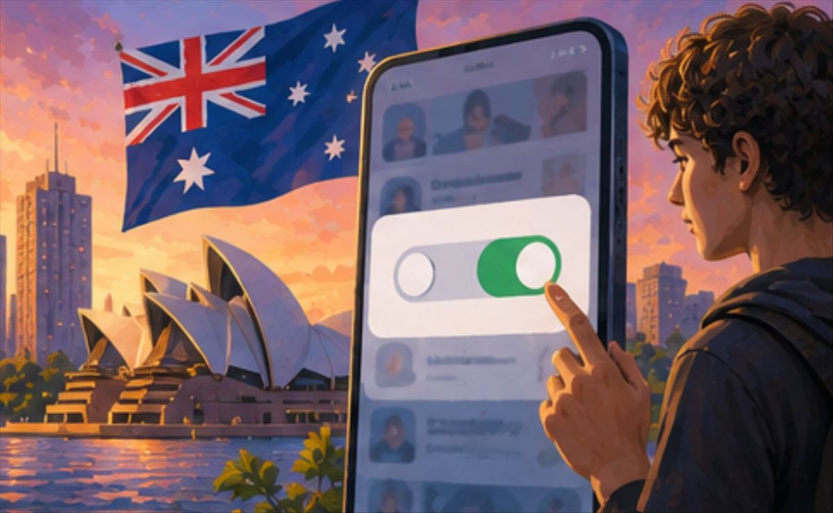 Australia obliga a las redes sociales a ofrecer el apagado del algoritmo: la regulación más ambiciosa del mundo llega al feed