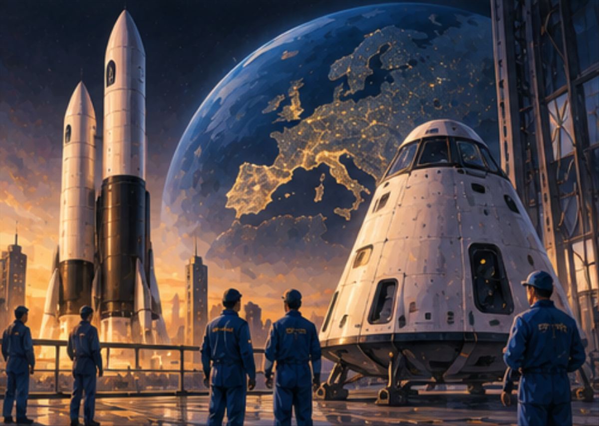 The Exploration Company capta 450 millones para construir la cápsula espacial europea que compita con Dragon de SpaceX