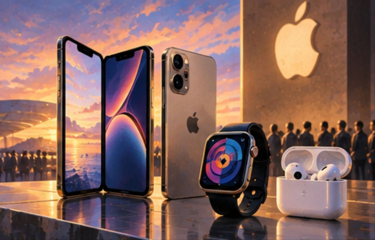 Apple presenta el iPhone Duo a 1.999 dólares, el iPhone 18 Pro y el Apple Watch Serie 12 en el primer evento de John Ternus como CEO