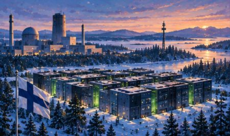 Google anuncia una inversión de 13.000 millones de euros en Finlandia y firma un contrato de 22 años con la central nuclear de Loviisa