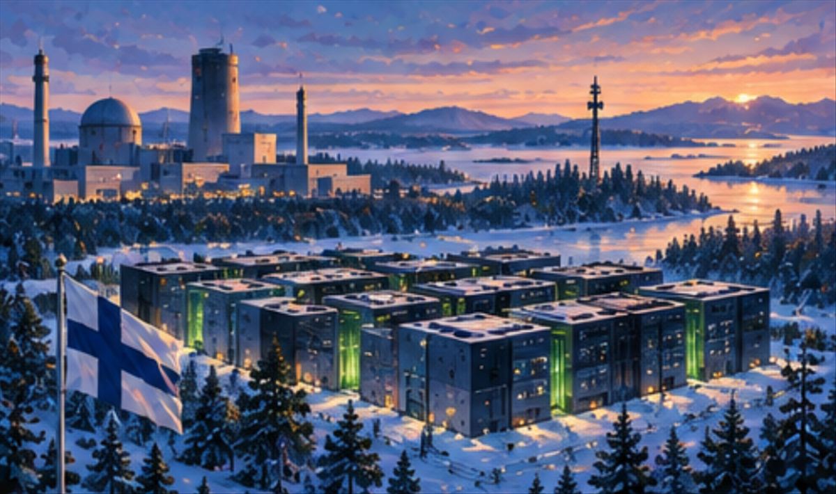 Google anuncia una inversión de 13.000 millones de euros en Finlandia y firma un contrato de 22 años con la central nuclear de Loviisa