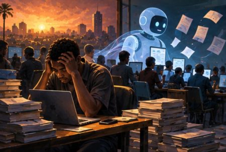 ChatGPT destruyó el trabajo de los «ghostwriters» kenianos que escribían los trabajos de universitarios occidentales