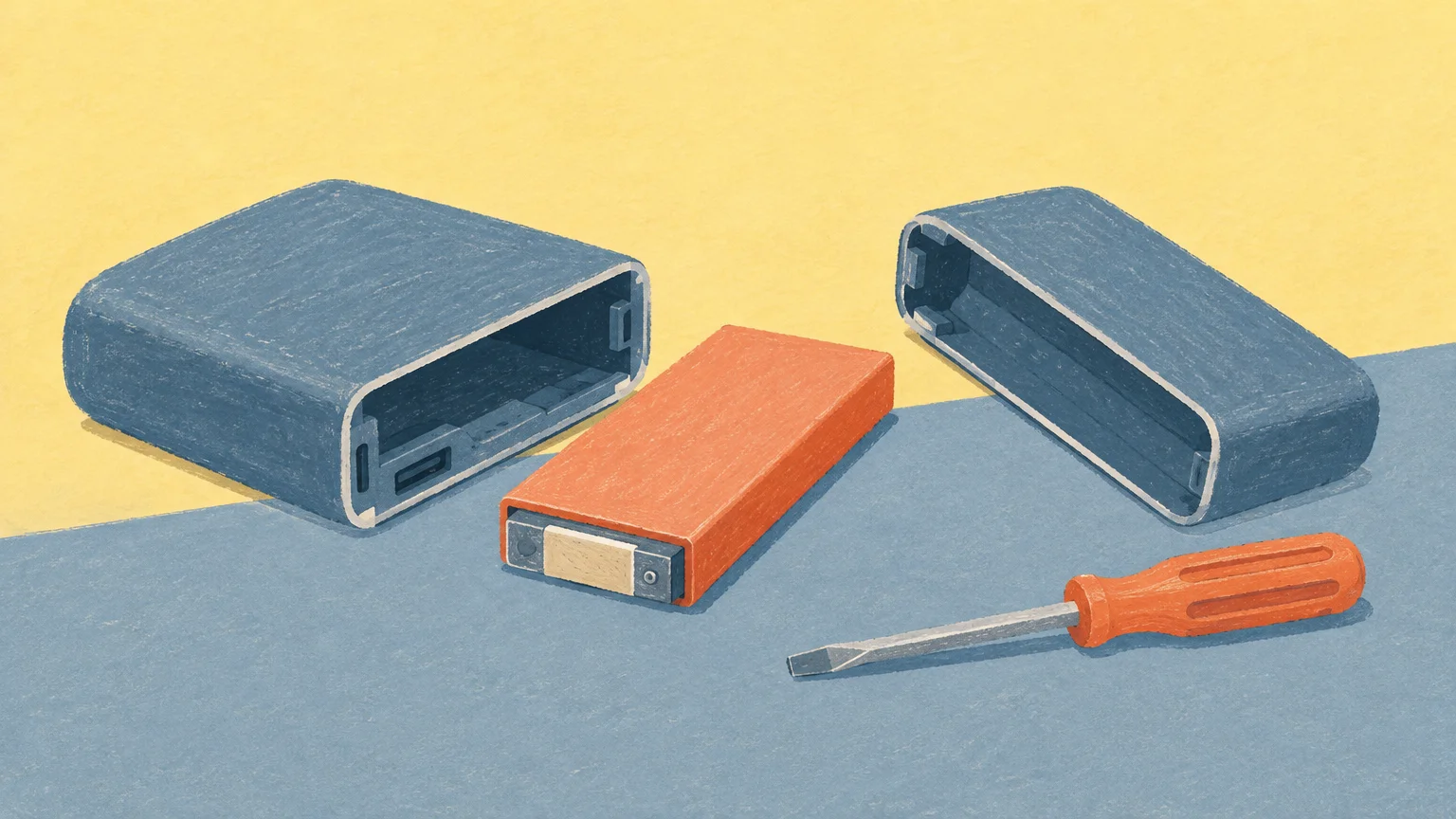 ZERO, la batería externa de celdas intercambiables que llega a Kickstarter: cambias la pila, no el aparato