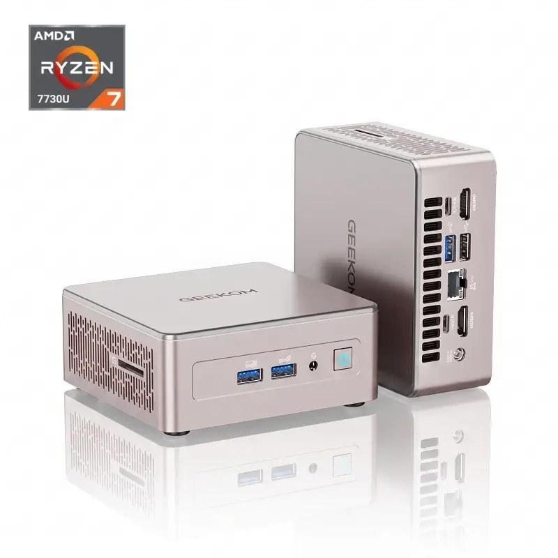 Mini PC GEEKOM A5 Edición 2027 con Ryzen 7 7730U