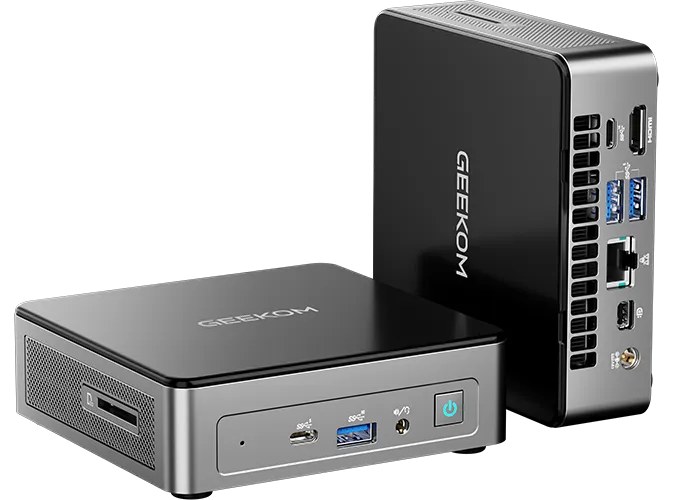 Mini PC GEEKOM Air12 Edición 2026 con Ryzen 5 7505