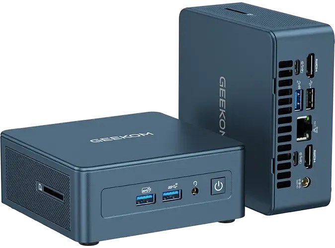 Mini PC GEEKOM IT12 Edición 2026 con Intel Core i5-12300HE