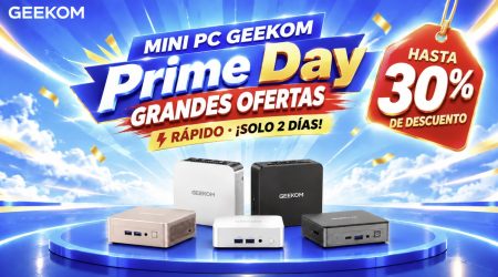 Mini PC GEEKOM en Prime Big Deal Days: hasta un 30% de descuento y nuestra selección de las mejores ofertas