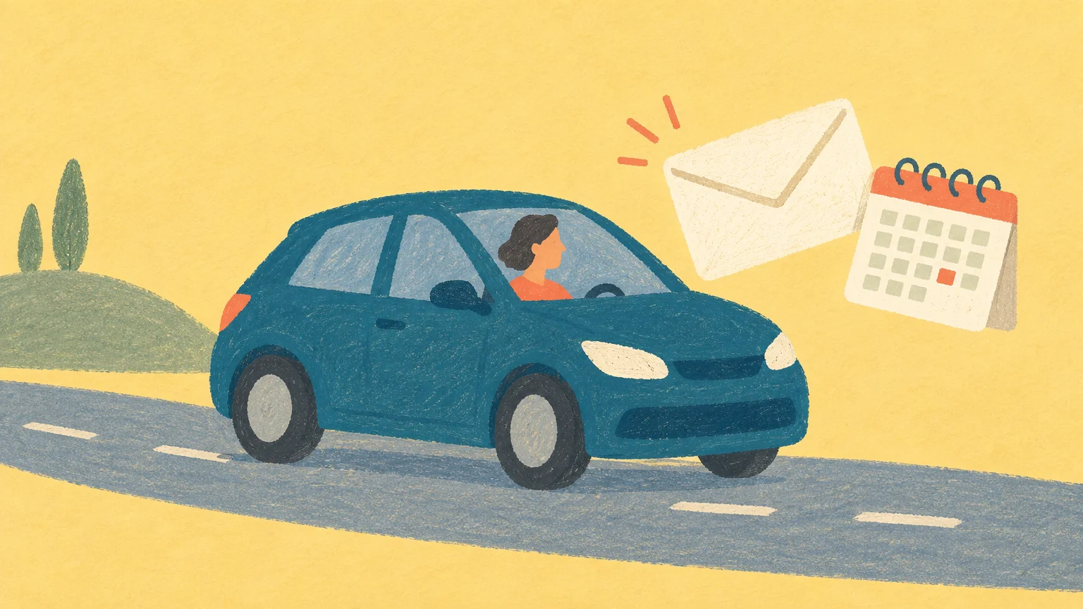 Gemini ya responde en el coche con tus correos, tu calendario y tus fotos: pero no en España