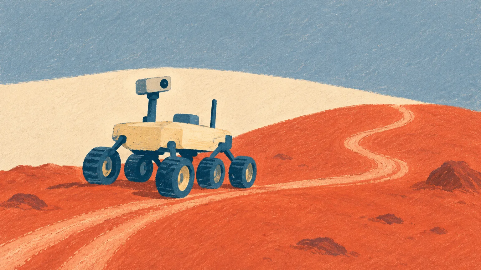Perseverance establece un nuevo récord de conducción autónoma en Marte: el rover que sigue batiendo sus propias marcas