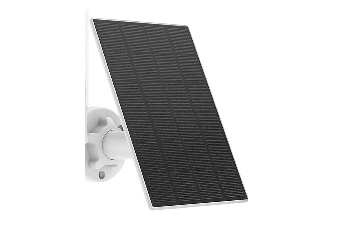 Panel solar de 3 W incluido con la SANNCE I81BU