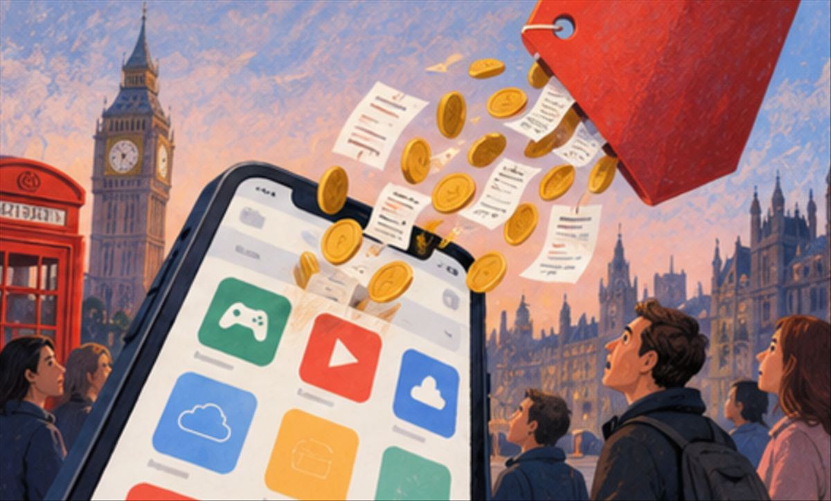 Veinte millones de consumidores del Reino Unido demandan a Google por 1.200 millones de libras: la segunda ola del Play Store