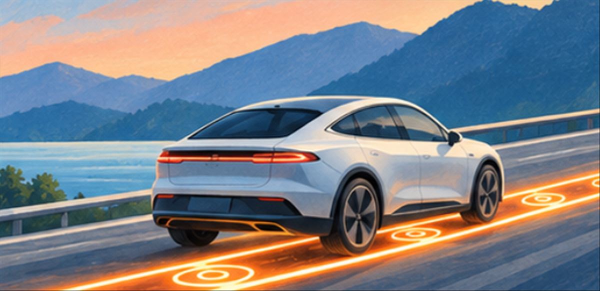 Honda está asfaltando el futuro: carreteras que cargan coches a 120 km/h y 150 kW