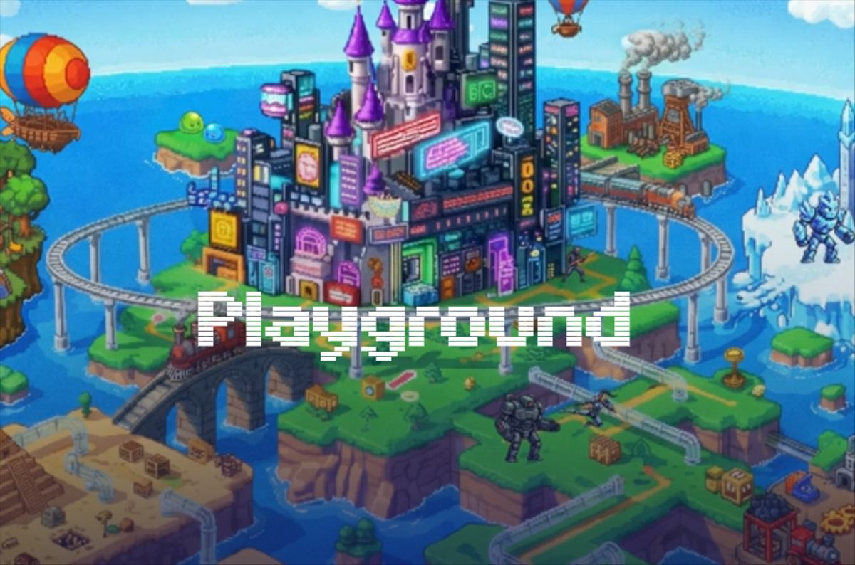 Google lanza Playground: una plataforma para crear videojuegos desde un prompt de texto, sin saber programar