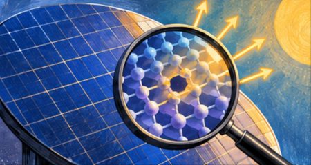 Un superordenador europeo descubre que los defectos del silicio ayudan a capturar más energía solar