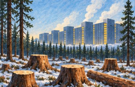 Google tala bosques finlandeses antes de tiempo y el regulador le da diez días para explicarse