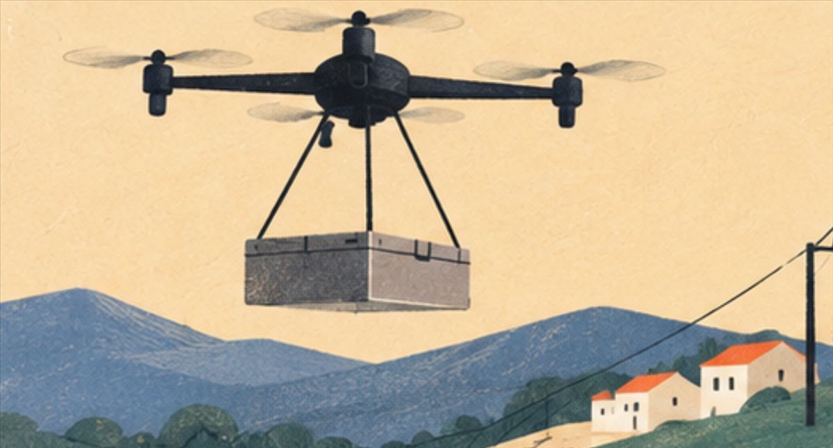 El dron que el ejército de EE.UU. desplegó sin baterías ni señal de radio: PowerLight ARC en la base Shaw