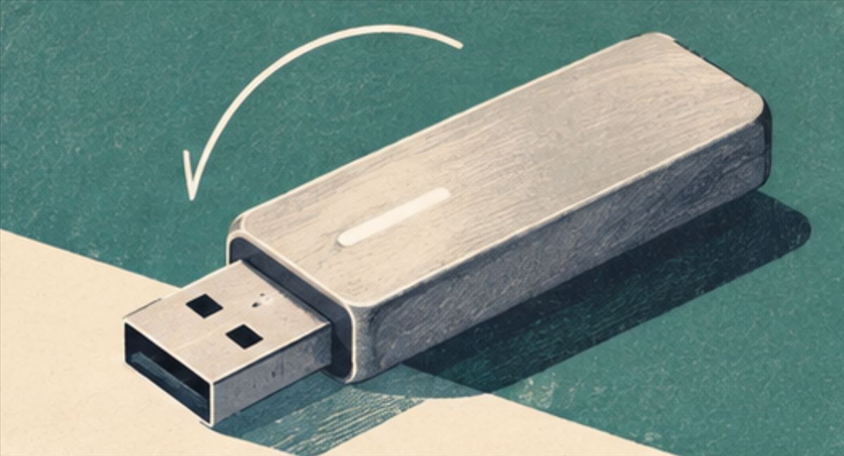 Por qué el pendrive es el peor lugar donde puedes guardar tu copia de seguridad