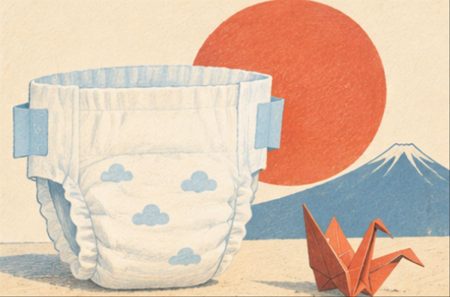 Japón lleva desde 2011 vendiendo más pañales para adultos que para bebés: lo que eso dice del mundo que viene