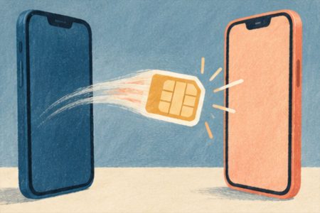 eSIM: cómo pasarla a otro móvil (también de iPhone a Android) sin quedarte sin línea