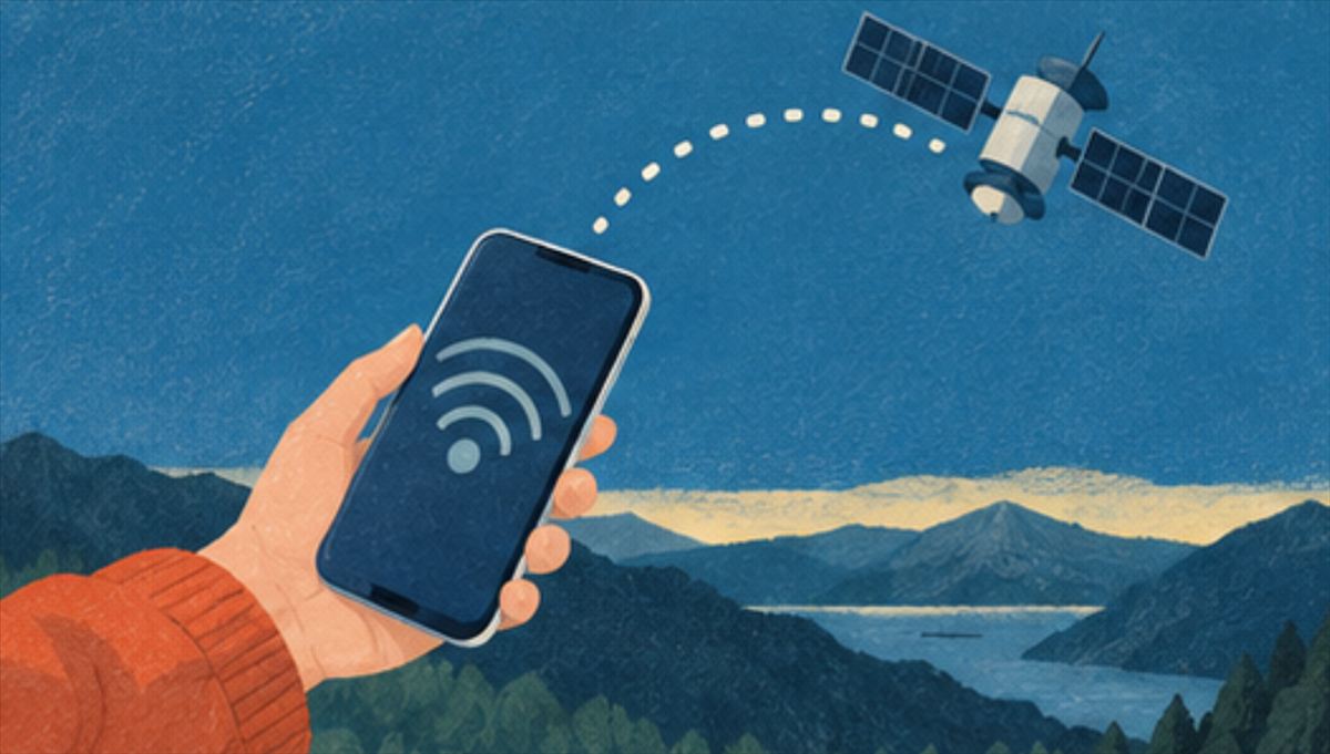 SOS por satélite en el móvil: qué es, dónde funciona y qué necesitas para usarlo en España