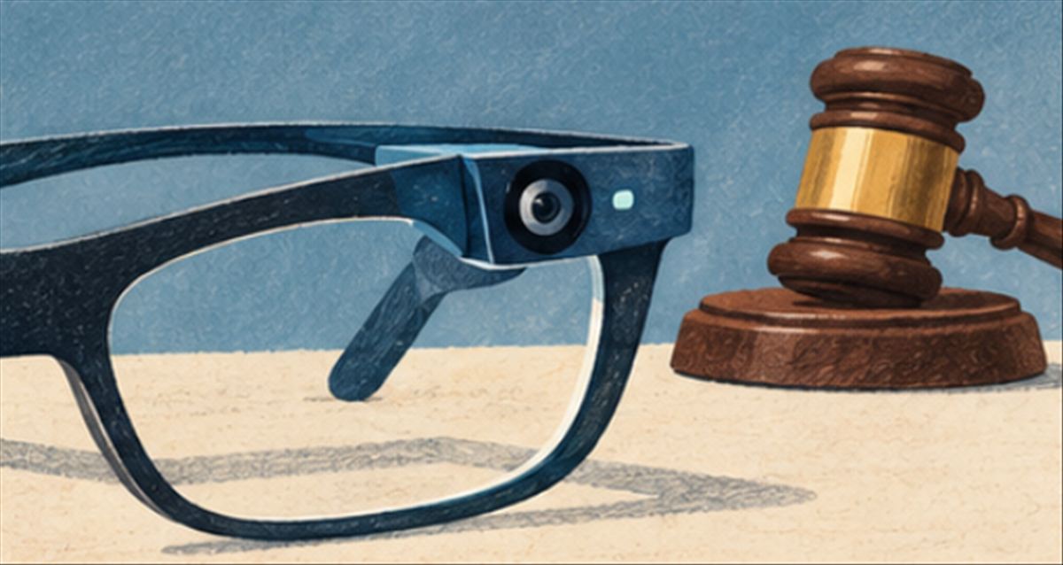 Gafas inteligentes con cámara: qué graban, cómo avisan y qué dice la ley si te graban sin saberlo