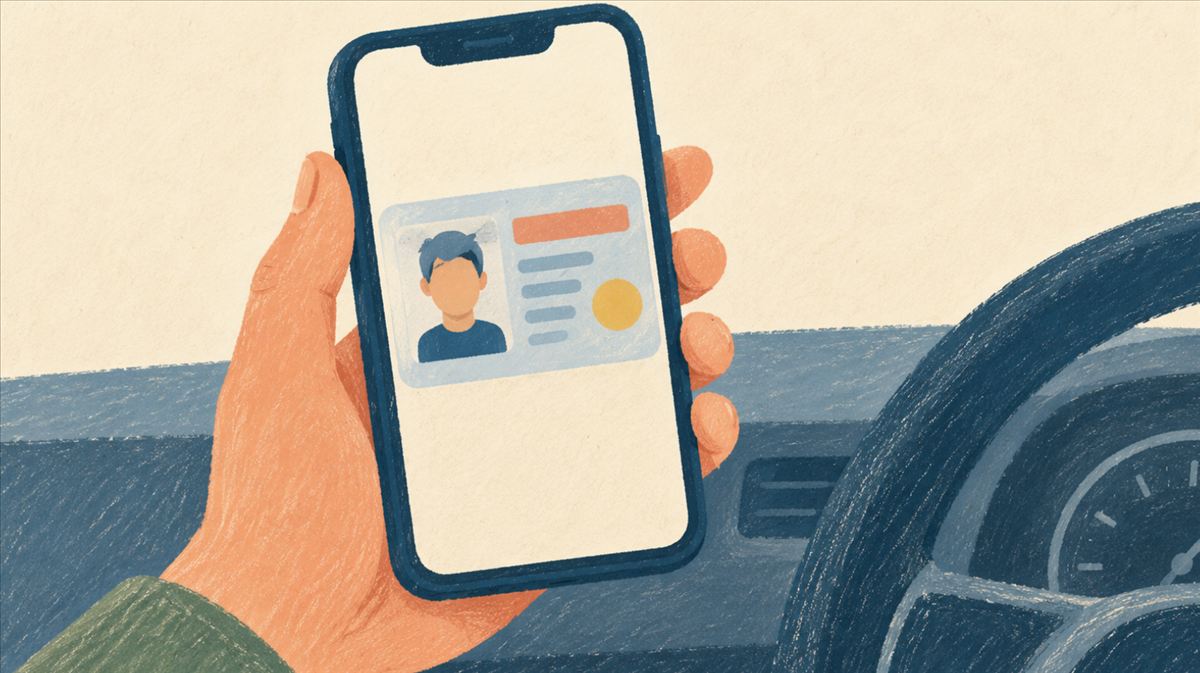 El carnet de conducir en el móvil: cómo funciona miDGT y dónde vale