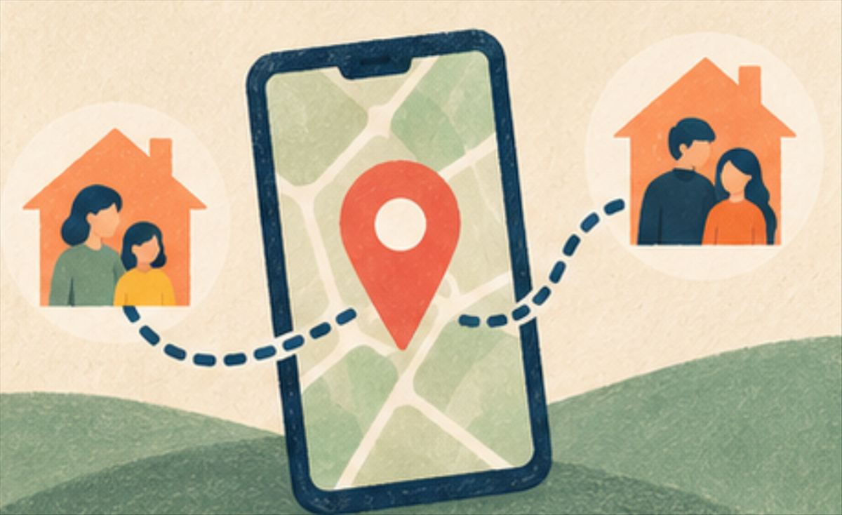 Compartir la ubicación en tiempo real con la familia: Buscar, Google Maps o WhatsApp, y cómo hacerlo sin que se vuelva en tu contra