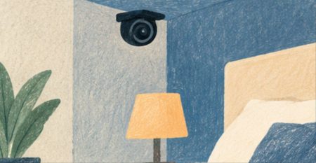 Cámaras en apartamentos turísticos: qué permiten Airbnb y Booking, qué dice la ley y cómo revisar el alojamiento