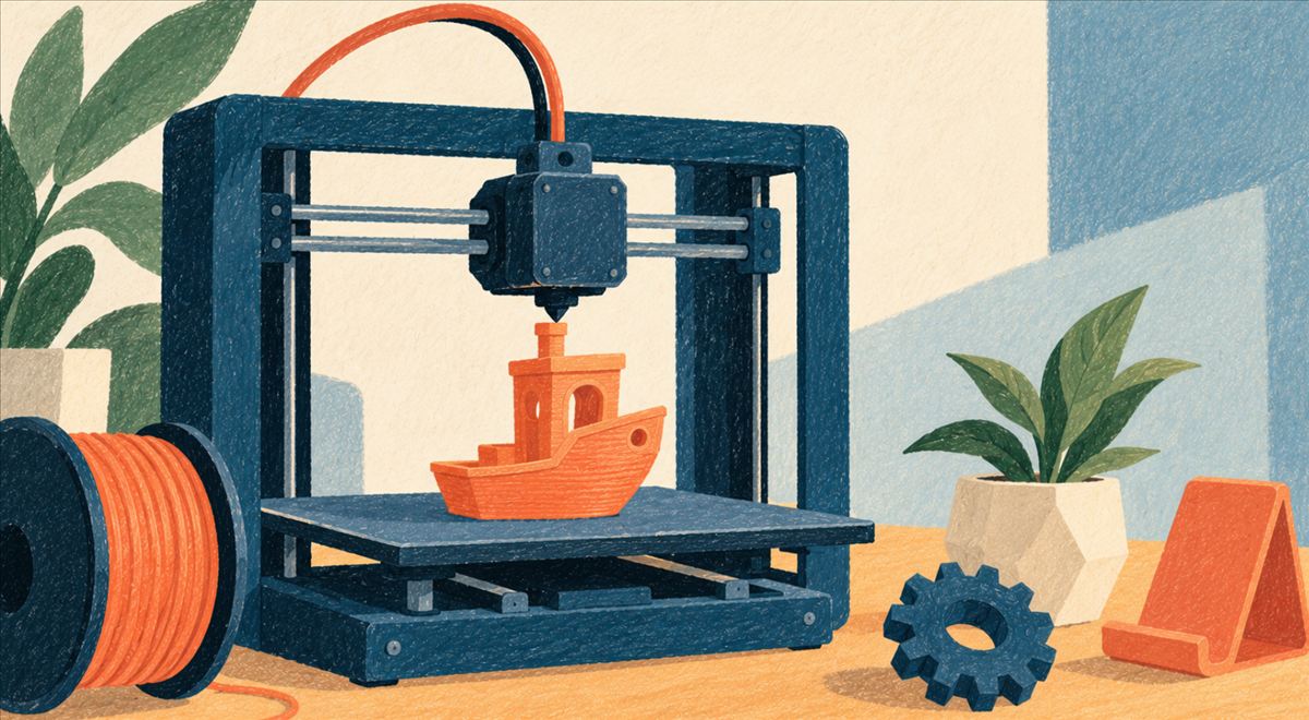 Impresión 3D en casa: qué necesitas para empezar y qué puedes (y no puedes) hacer