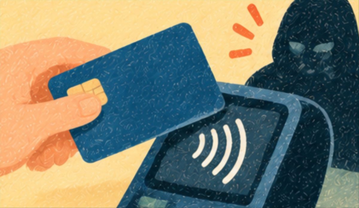 Pagar sin contacto y clonación de tarjetas: qué riesgos son reales y cuáles son mito